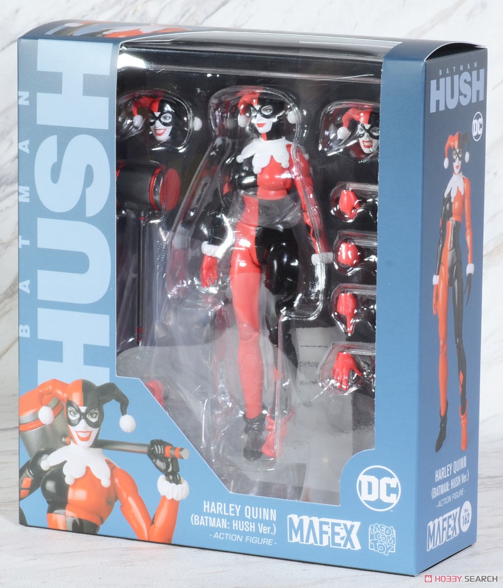 MAFEX No.162 HARLEY QUINN (BATMAN: HUSH Ver.) (完成品) パッケージ1