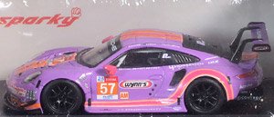 Porsche 911 RSR No.57 Team Project 1 24H Le Mans 2020 J.Bleekemolen F.Fraga B.Keating (Diecast Car)