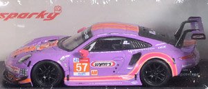 Porsche 911 RSR No.57 Team Project 1 24H Le Mans 2020 J.Bleekemolen F.Fraga B.Keating (ミニカー)