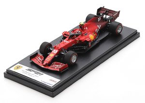 Scuderia Ferrari SF21 No.55 Scuderia Ferrari 2nd Monaco GP 2021 Carlos Sainz Jr. (Diecast Car)