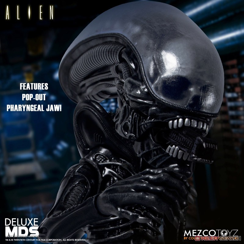 MDS Designer Series/ Alien: Alien Big Chap DX 6inch Action Figure (Completed) その他の画像4