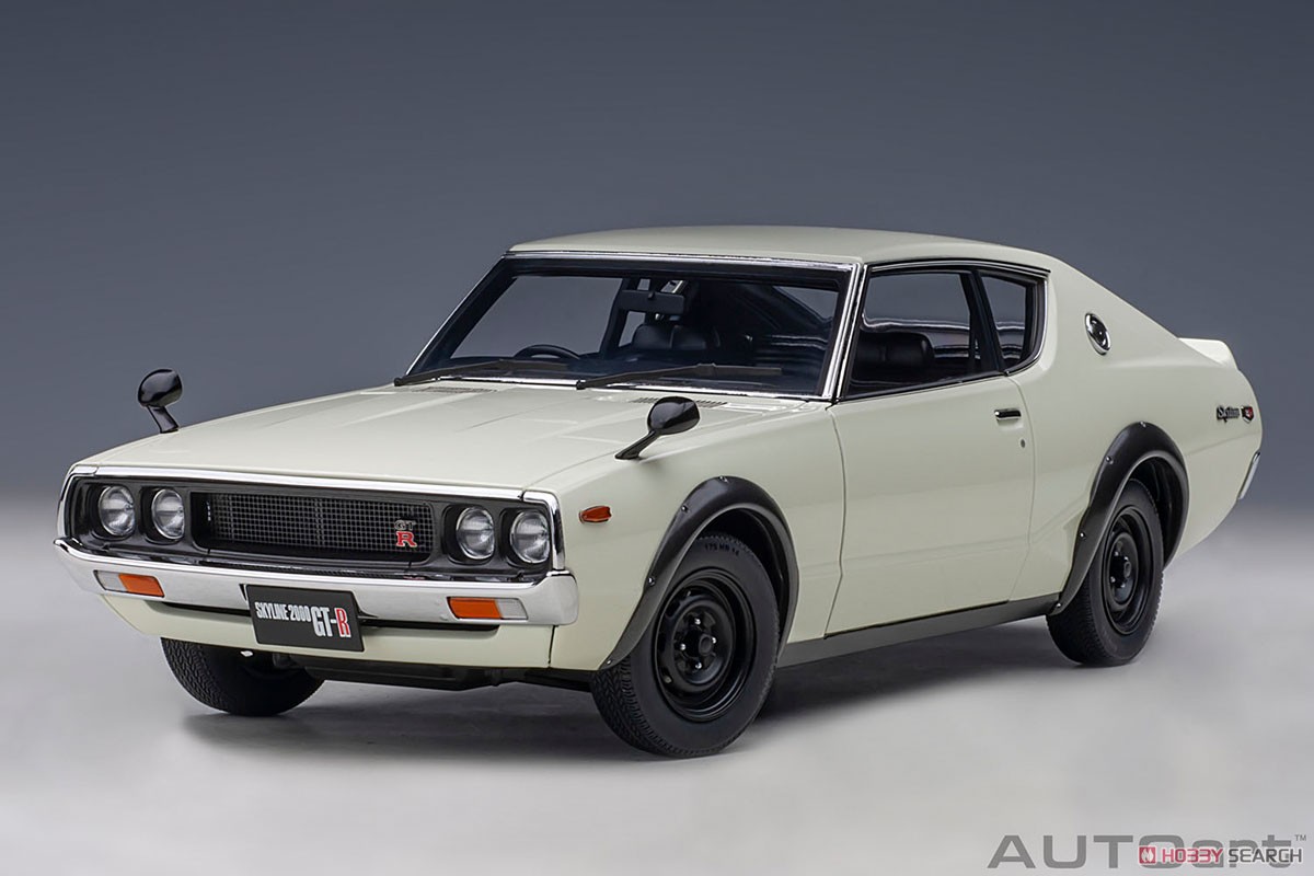 日産 スカイライン 2000 GT-R (KPGC110) (ホワイト) (ミニカー) 商品画像14