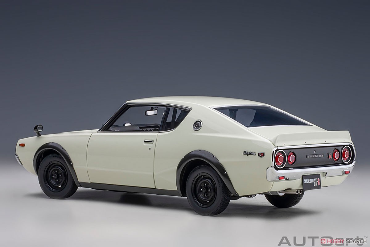 日産 スカイライン 2000 GT-R (KPGC110) (ホワイト) (ミニカー) 商品画像2