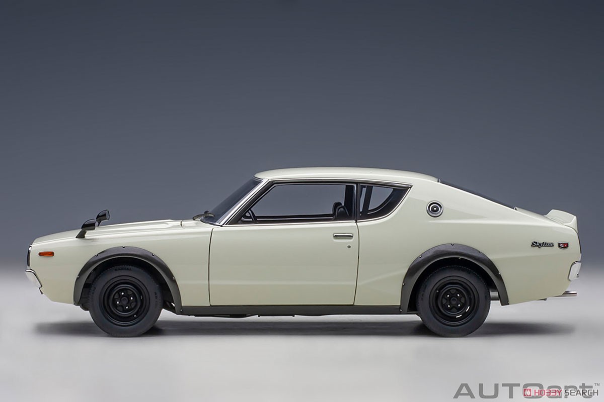 日産 スカイライン 2000 GT-R (KPGC110) (ホワイト) (ミニカー) 商品画像3