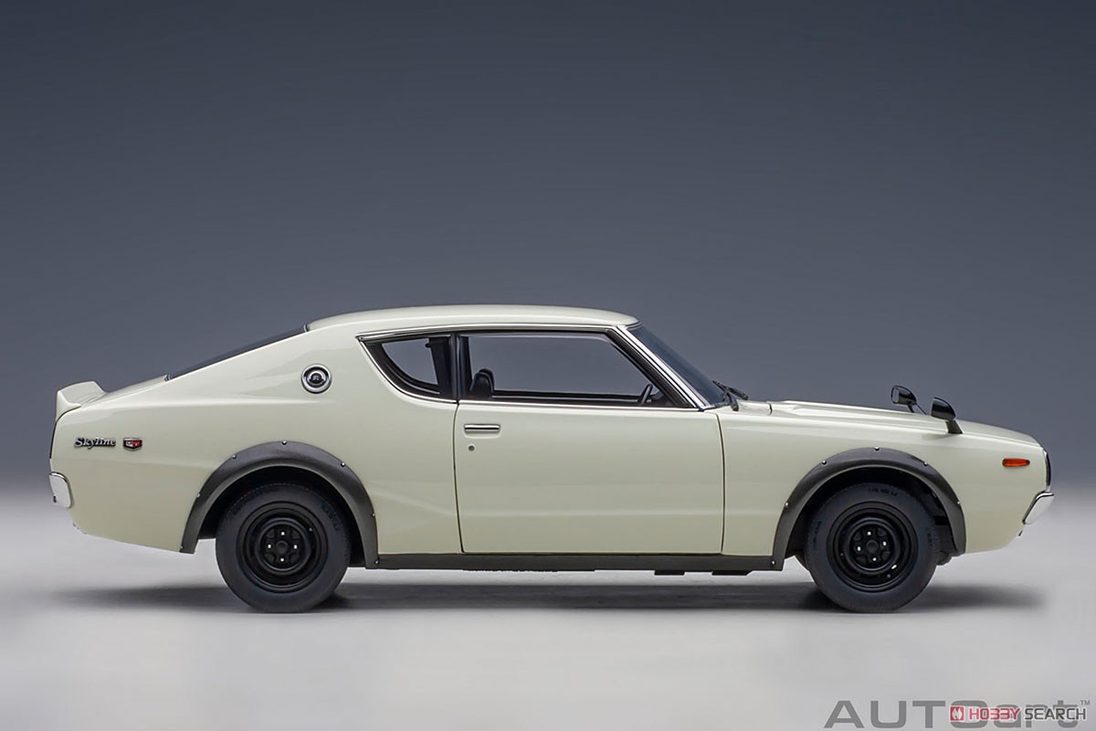 日産 スカイライン 2000 GT-R (KPGC110) (ホワイト) (ミニカー) 商品画像4