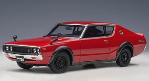 日産 スカイライン 2000 GT-R (KPGC110) (レッド) (ミニカー)