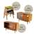 Karimoku 60 Miniature Furniture Vol.3 (Set of 9) (Completed) Other picture2