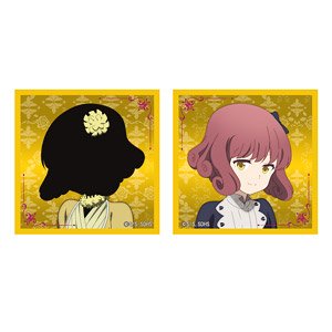 [Shadows House] Microfiber Coaster Set Louise & Lou (Anime Toy)
