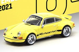 RWB Backdate Yellow (Diecast Car)