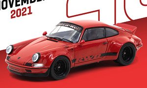 RWB Backdate Red (ミニカー)