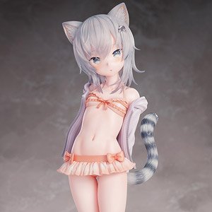 ケモミミ学園 「あめしょ☆あみゅ」 illustrated by かぷりちお (フィギュア)