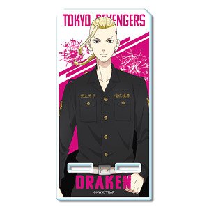 TV Animation [Tokyo Revengers] Acrylic Smartphone Stand Design 03 (Ken Ryuguji) (Anime Toy)