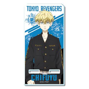 TV Animation [Tokyo Revengers] Acrylic Smartphone Stand Design 05 (Chifuyu Matsuno) (Anime Toy)