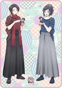 Zoku Touken Ranbu: Hanamaru Kashu Kiyomitsu & Yamatonokami Yasusada & Nendoroid Co-de Especially Illustrated Blanket (Anime Toy)