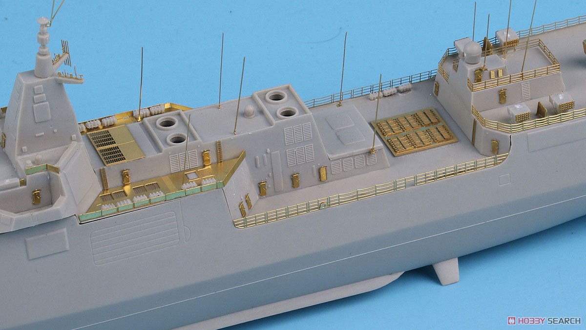 中国海軍 055型駆逐艦用 (TR社用) (プラモデル) その他の画像4