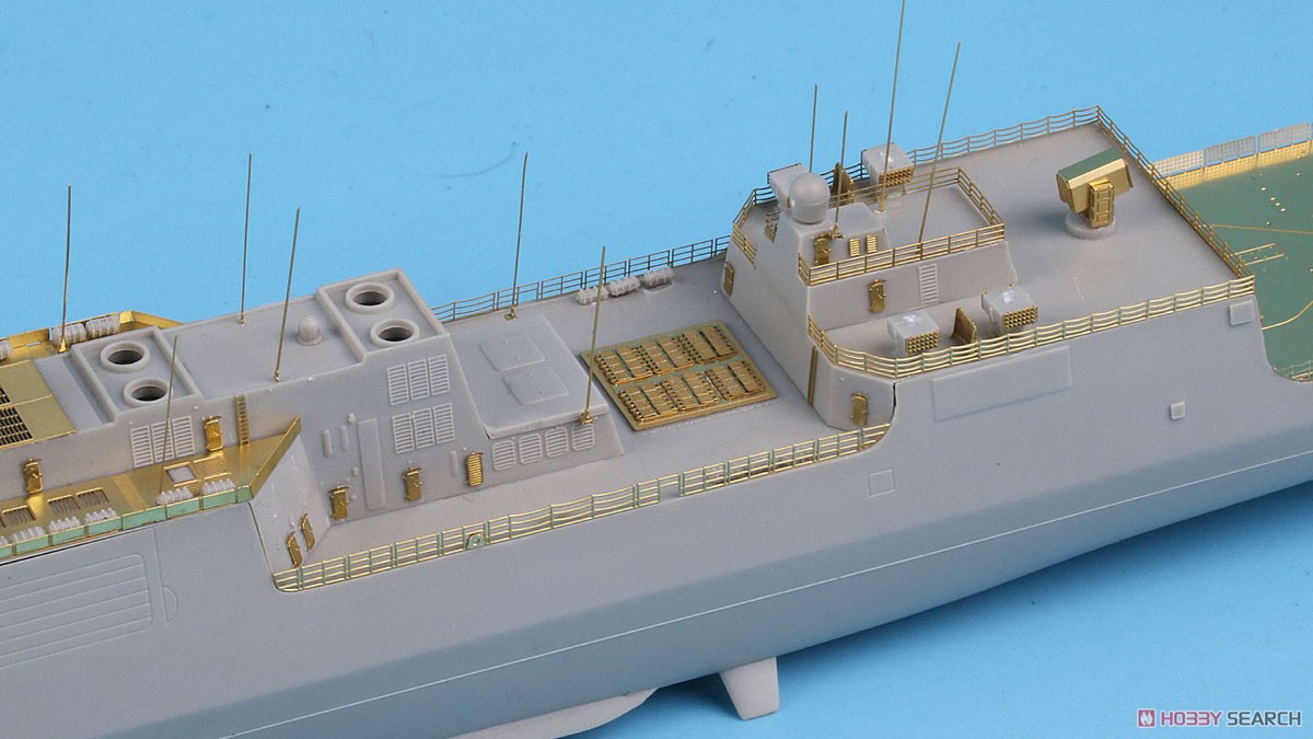 中国海軍 055型駆逐艦用 (TR社用) (プラモデル) その他の画像6