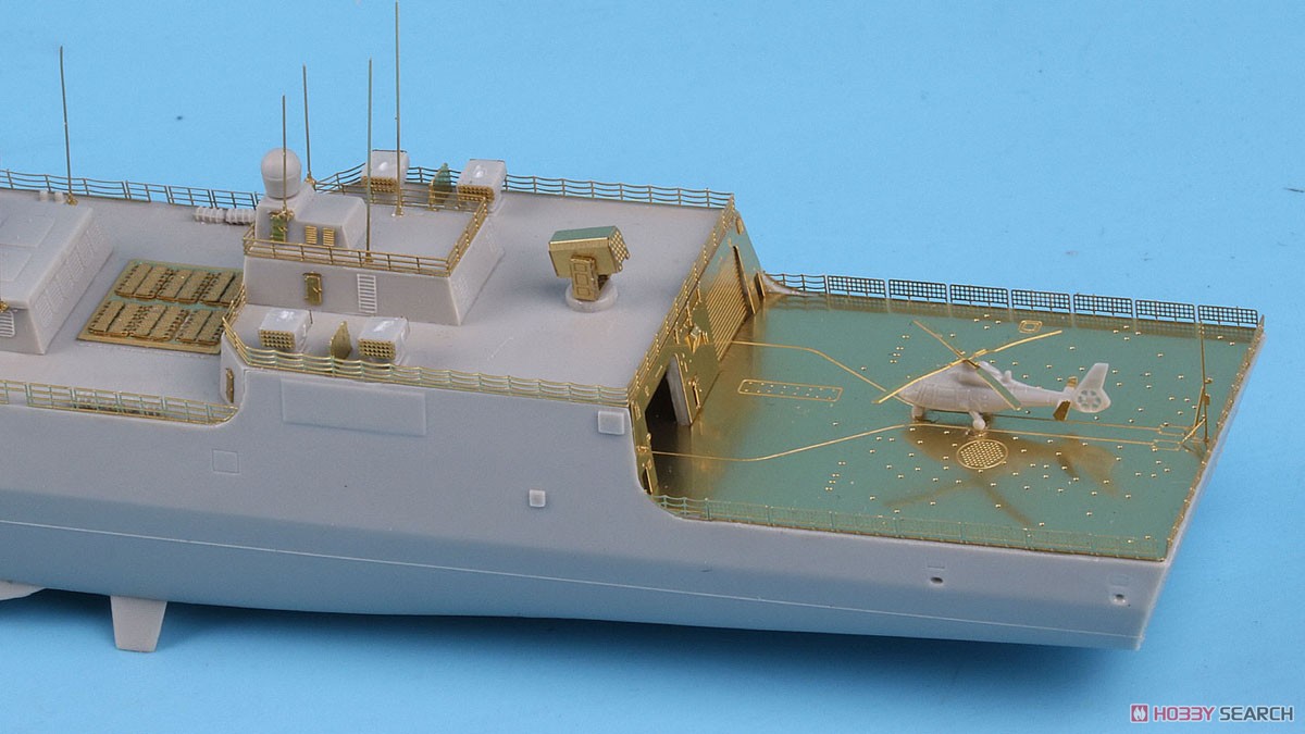 中国海軍 055型駆逐艦用 (TR社用) (プラモデル) その他の画像7