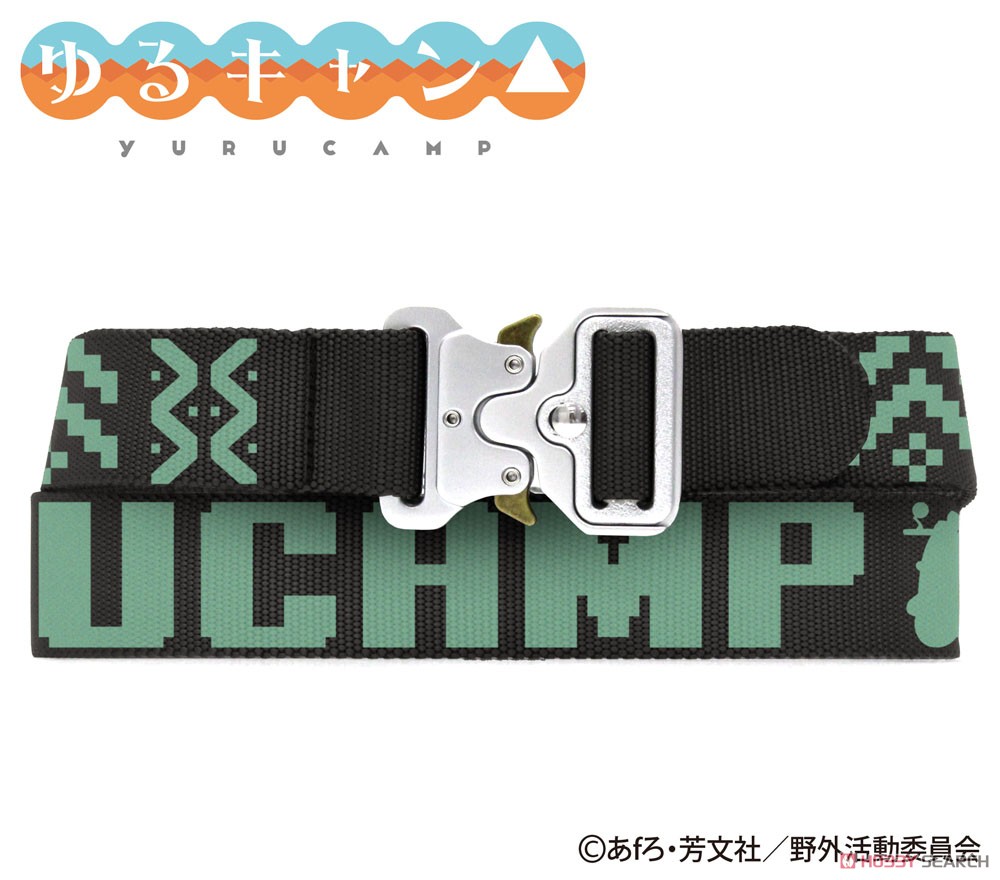 Laid-Back Camp Tactical Belt (Anime Toy) Item picture1