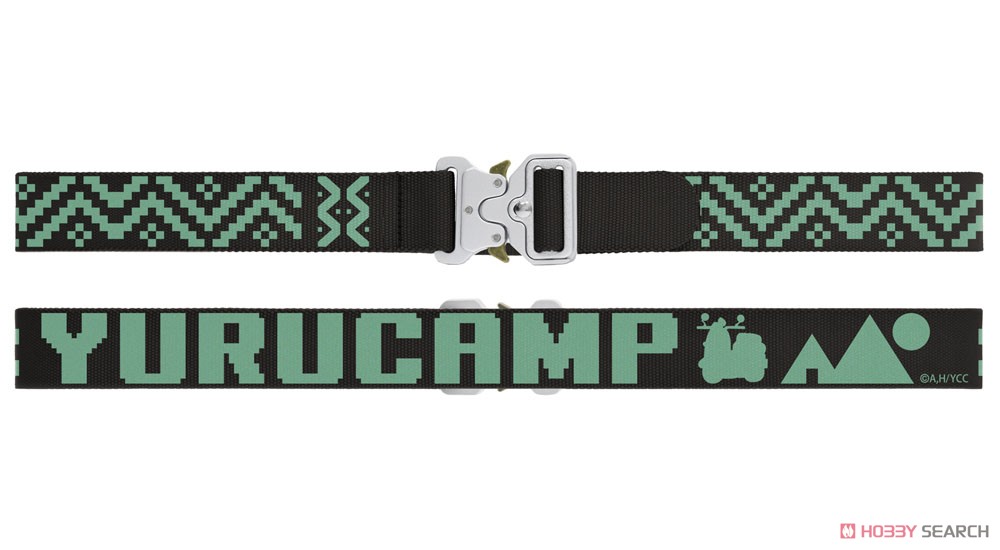 Laid-Back Camp Tactical Belt (Anime Toy) Item picture2