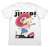 きんいろモザイク Pretty Days Jumpingアリス フルカラーTシャツ WHITE S (キャラクターグッズ) 商品画像1