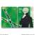 Jujutsu Kaisen Wafer Card File Toge Inumaki Ver. (Shokugan) Item picture1