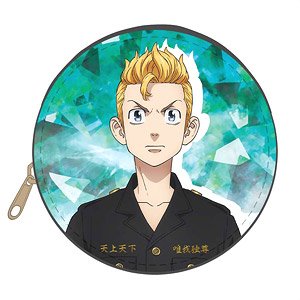 TV Animation [Tokyo Revengers] Leather Case A [Takemichi Hanagaki] (Anime Toy)