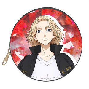 TV Animation [Tokyo Revengers] Leather Case B [Manjiro Sano] (Anime Toy)