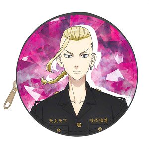 TV Animation [Tokyo Revengers] Leather Case C [Ken Ryuguji] (Anime Toy)