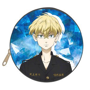 TV Animation [Tokyo Revengers] Leather Case D [Chifuyu Matsuno] (Anime Toy)