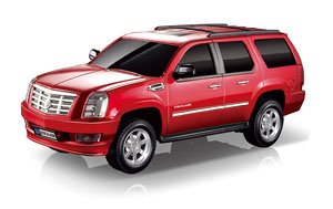 R/C Cadillac Escalade (Red) (RC Model)