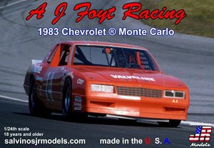 NASCAR 1981 Chevrolet Monte Carlo A J Foyt Racing (Model Car)