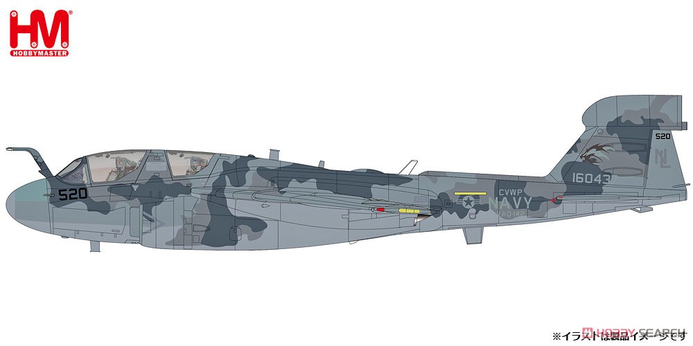 EA-6E プラウラー `VAQ-142 イラクの自由作戦` (完成品飛行機) その他の画像1