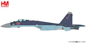 Su-35S Flanker E Red 04/RF-95241, Russian Air Force, Sept 2019 (Pre-built Aircraft)