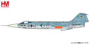 F-104G スターファイター `西ドイツ海軍 MFG2 w/コルモラン空対艦ミサイル` (完成品飛行機)