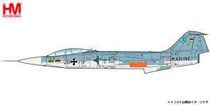 TF-104G Starfighter 27+79, MFG 2, Marineflieger, 1985 (Pre-built Aircraft)