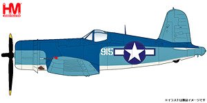 F4U-1A Corsair 915, VMF-214 `Black Sheep`, Jan 3rd, 1944 `Major Greg Boyington`s last mission` (Pre-built Aircraft)
