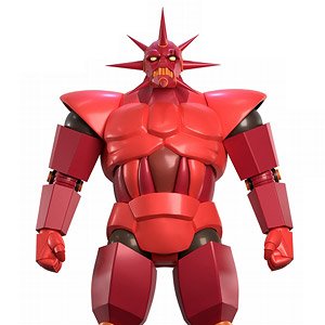 Silver Hawks/ Armored Mon*Star Ultimate 11inch Action Figure (Completed)