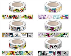 Chainsaw Man Trading Masking Tape (Set of 6) (Anime Toy)