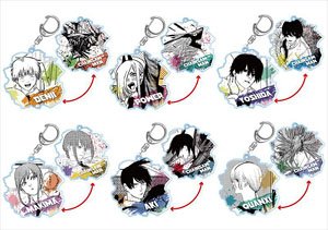 Chainsaw Man Changing Key Ring (Set of 6) (Anime Toy)