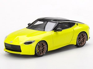 Nissan Z プロト イエロー (ミニカー)
