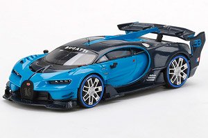 Bugatti Vision Gran Turismo Light Blue (Diecast Car)