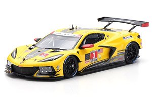 Chevrolet Corvette C8.R #3 2021 IMSA 24 Hrs of Daytona GTLM Winner Corvette Racing (Diecast Car)