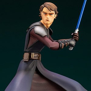 Artfx+ Anakin Skywalker `The Clone Wars` (Completed)