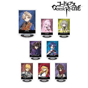 Code Geass Genesic Re;CODE Acrylic Stand (Set of 8) (Anime Toy)