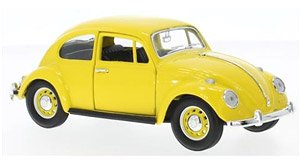 VW Beetle 1967 Yellow (Diecast Car)