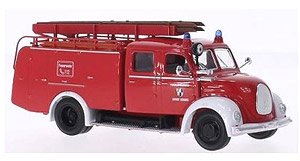 マギルス ドイツ Mercur TLF 16 1961 `Selbitz 消防署` (ミニカー)