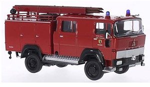 Magirus 100 D 7 FA LF8-TS 1965 `Nellingen Fire Department` (Diecast Car)