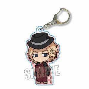Acrylic Key Ring Tokyo Revengers Manjiro Sano (Japanese Clothes Ver.) (Anime Toy)