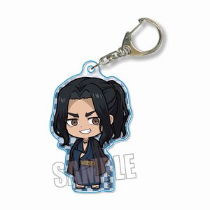 Acrylic Key Ring Tokyo Revengers Keisuke Baji (Japanese Clothes Ver.) (Anime Toy)
