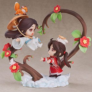 Chibi Figures Xie Lian & San Lang: Until I Reach Your Heart Ver. (PVC Figure)